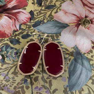 Kendra Scott Danielle Crimson Earrings